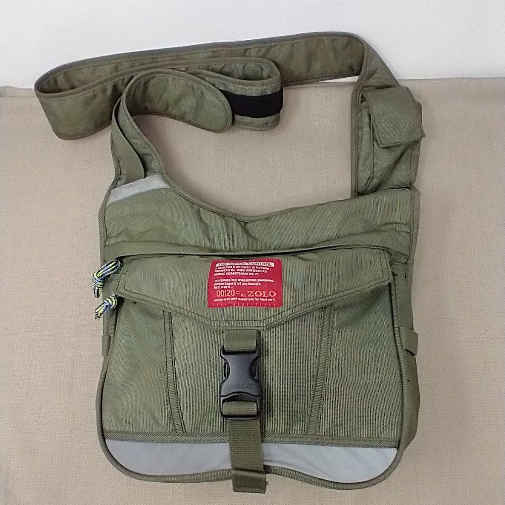 XL ZOLO BY A.R. STUDIOS CROSSBODY BAG